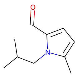 2-formyl-5-methyl-N-isobutylpyrrole