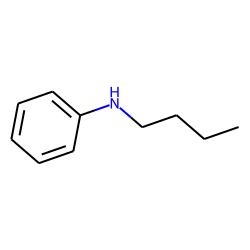 Benzenamine, N-butyl-
