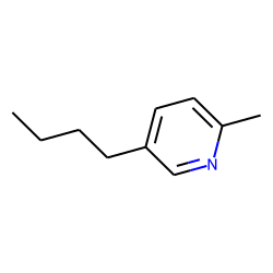2-Methyl-5-butylpyridine