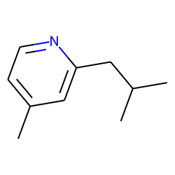 2-Isobutyl-4-methylpyridine
