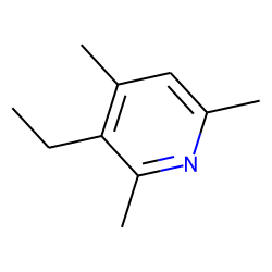 2,4,6-trimethyl-3-ethylpyridine