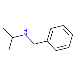Benzenemethanamine, N-(1-methylethyl)-