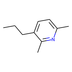 2,6-Dimethyl-3-propylpyridine