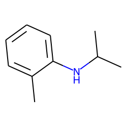 O-toluidine, n-isopropyl-