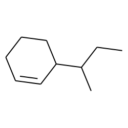 Cyclohexene,3-(1-methylpropyl)-