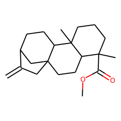 Kaur-16-en-18-oic acid, methyl ester, (4«beta»)-