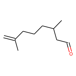 7-Octenal, 3,7-dimethyl-