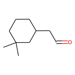 3,3-dimethylcyclohexaneacetaldehyde