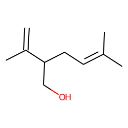 4-Hexen-1-ol, 5-methyl-2-(1-methylethenyl)-, (R)-