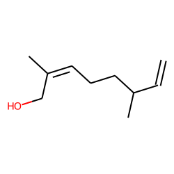 2,6-Dimethyl-2,7-octadien-1-ol