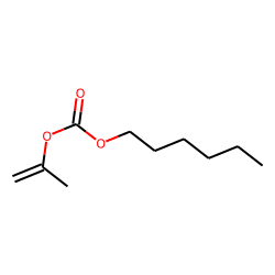 Carbonic acid, hexyl prop-1-en-2-yl ester