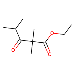 2,2,4-Trimethyl-3-oxovaleric acid, ethyl ester