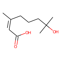 geranic acid hydrate