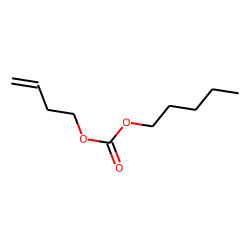 Carbonic acid, but-3-en-1-yl pentyl ester