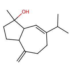 Guaia-6,10(14)-dien-4-«beta»-ol