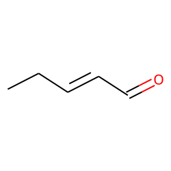 2-Pentenal, isomer 2