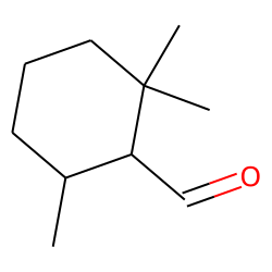 Cyclohexene-1-acetaldehyde, 2,6,6-trimethyl
