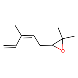(Z)-2,2-Dimethyl-3-(3-methylpenta-2,4-dien-1-yl)oxirane