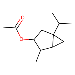 (1R,3R,4S,5S)-1-Isopropyl-4-methylbicyclo[3.1.0]hexan-3-yl acetate-rel