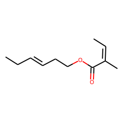 (Z,Z)-3-hexenyl 2-methyl-2-butenoate