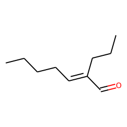 (Z)-2-Propylhept-2-enal