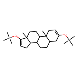 5«alpha»-Androstan-3,17-dione, 3,17-bis(trimethylsilyl) enol ether
