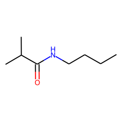Isobutyramide, N-butyl-