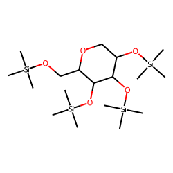 1-Deoxyglucose, tetrakis(trimethylsilyl)