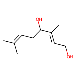 3,7-dimethyl-2,6-octaden-1,4-diol