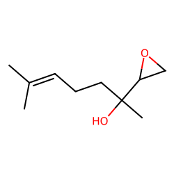 «alpha»-Methyl-«alpha»-[4-methyl-3-pentenyl]oxiranemethanol