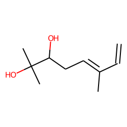 (5E)-2,6-dimethyl-5,7-octadien-2,3-diol