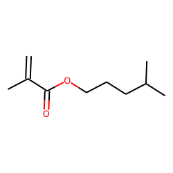 2-Propenoic acid, 2-methyl-, 4-methylpentyl ester