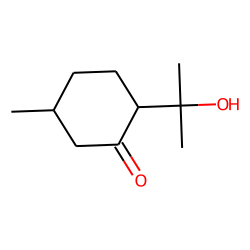 8-hydroxy-p-menthan-3-one