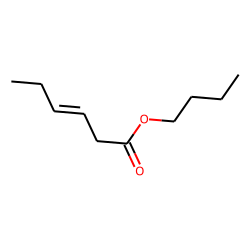 butyl (E)-3-hexenoate