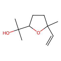 trans-«alpha»,«alpha»,5-Trimethyl-5-ethenyltetrahydro-2-furanmethanol