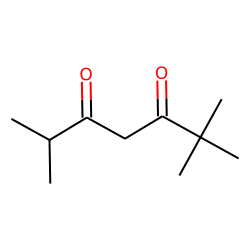 3,5-Heptanedione, 2,2,6-trimethyl-