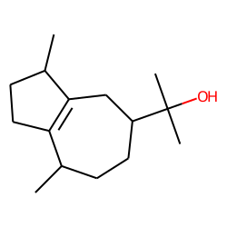 1,2,3,4,5,6,7,8-Octahydro-«alpha»,«alpha»,3,8-tetramethyl-5-azulenemethanol