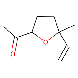5-Methyl-5-vinyltetrahydrofur-2-yl methyl ketone (arbusculone)
