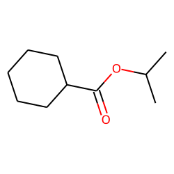 Cyclohexanecarboxylic acid isopropyl ester