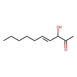 3-hydroxy-(E)-4-decen-2-one