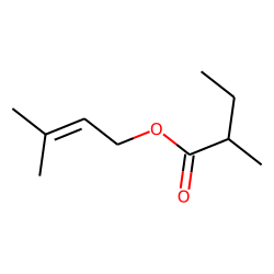 3-methylbut-2-en-1-yl 2-methylbutanoate
