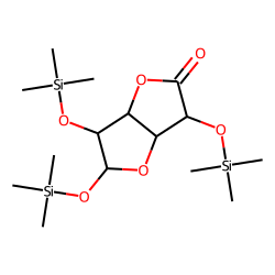 D-Glucofuranuronic acid, 1,2,5-tris-O-(trimethylsilyl)-, «gamma»-lactone