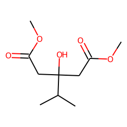 Pentanedioic acid, 3-hydroxy-3-(1-methylethyl), dimethyl ester