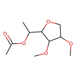 5-O-Acetyl-1,4-anhydro-2,3-di-O-methyl-L-fucitol