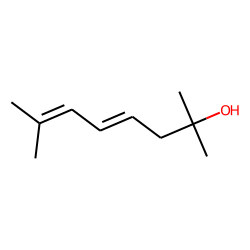 trans-2,7-Dimethyl-4,6-octadien-2-ol