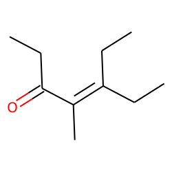 4-Hepten-3-one, 5-ethyl-4-methyl-