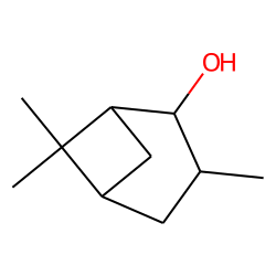 2-Norpinanol, 3,6,6-trimethyl-