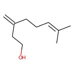 6-Octen-1-ol, 7-methyl-3-methylene-