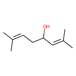 2,7-Dimethyl-2,6-octadien-4-ol