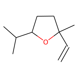 2-methyl-2-vinyl-5-isopropyltetrahydrofuran